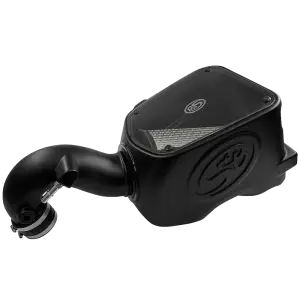 S&B Filters - 75-5124D | S&B  Filters Cold Air Intake (2019-2024 Ram 1500 2500 3500 5.7L Hemi) Dry  Extendable White - Image 2