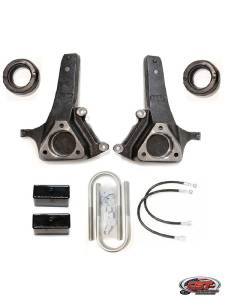 CSK-D2-2 | CST Suspension 7 Inch Stage 1 Suspension System (2006-2008 Ram 1500 2WD)