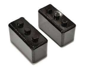 CSB-D14-1 | CST Suspension 1 Inch Fabricated Lift Blocks (2003-2013 Ram 2500 2WD)