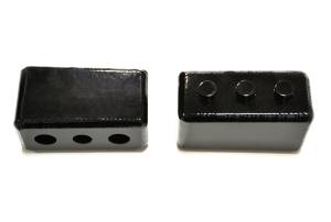 CST Suspension - CSB-D14-1 | CST Suspension 1 Inch Fabricated Lift Blocks (2003-2013 Ram 2500 2WD) - Image 2
