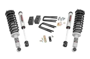 Rough Country - 75071 | 2.5 Inch Toyota Suspension Lift Kit w/ Premium N3 Struts and V2 Monotube Shocks - Image 2