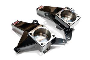CST Suspension - CSS-C1-12 | CST Suspension 4 Inch Fabricated Lift Spindles (2001-2010 Silverado, Sierra 2500 HD, 3500 HD 2WD) - Image 3