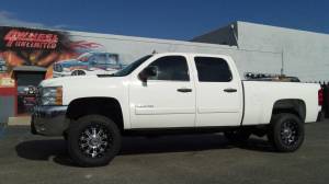CST Suspension - CSS-C1-12 | CST Suspension 4 Inch Fabricated Lift Spindles (2001-2010 Silverado, Sierra 2500 HD, 3500 HD 2WD) - Image 5