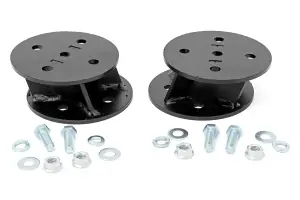 Rough Country - 100324C | Rough Country Air Spring Kit For Ram 1500 / 1500 Classic 4WD | 2009-2023 | For Model With 4" Lift, Includes Onboard Air Compressor - Image 5