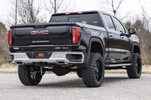 Rough Country - 26650 | Rough Country 6 Inch Lift Kit For GMC Sierra 1500 2/4WD | 2019-2024 | 4.3L, 5.3L, 6.2L Engine; Factory Mono-leaf Spring, Vertex Coilovers With Vertex Shocks - Image 3