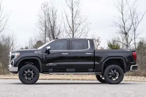 Rough Country - 26650 | Rough Country 6 Inch Lift Kit Vertex Coilovers / Vertex Rear Shocks (2019-2024 Sierra 1500 2WD/4WD | 4.3L, 5.3L, 6.2L Gas Engine | Mono Leaf Springs) - Image 4