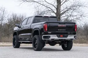 Rough Country - 26631 | Rough Country 6 Inch Lift Kit For GMC Sierra 1500 2/4WD | 2019-2024 | 4.3L, 5.3L, 6.2L Engine; Factory Mono-leaf Spring, Strut Spacers With Rear N3 Shocks - Image 4