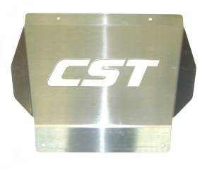 CSS-C29-4 | CST Suspension Aluminum Front Skid Plate for 6 to 8 Inch Lift (2001-2010 Silverado, Sierra 2500 HD, 3500 HD 2WD/4WD)