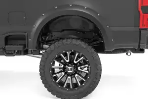 Rough Country - F-F20231-YZ | Rough Country Pocket Fender Flare For Ford F-250 / F-350 Super Duty 2/4WD (2023-2024) | Oxford White - Image 4