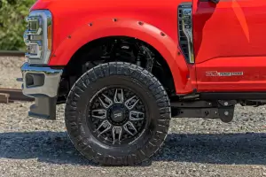 Rough Country - F-F20231-YZ | Rough Country Pocket Fender Flare For Ford F-250 / F-350 Super Duty 2/4WD (2023-2024) | Oxford White - Image 7