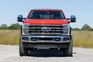 Rough Country - F-F20231-YZ | Rough Country Pocket Fender Flare For Ford F-250 / F-350 Super Duty 2/4WD (2023-2024) | Oxford White - Image 9