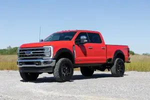 Rough Country - F-F20231-YZ | Rough Country Pocket Fender Flare For Ford F-250 / F-350 Super Duty 2/4WD (2023-2024) | Oxford White - Image 10