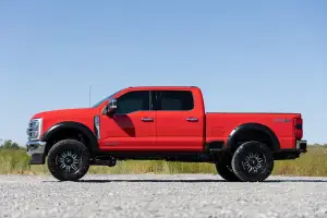 Rough Country - F-F20231-YZ | Rough Country Pocket Fender Flare For Ford F-250 / F-350 Super Duty 2/4WD (2023-2024) | Oxford White - Image 11