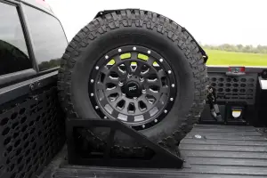 Rough Country - 99073 | Rough Country Bed Mount Spare Tire Carrier | Universal - Image 2