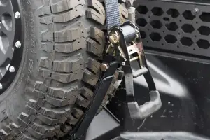 Rough Country - 99073 | Rough Country Bed Mount Spare Tire Carrier | Universal - Image 4