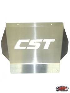 CST Suspension - CSS-C29-25 | CST Suspension Front Aluminum Skid Plate for 4 Inch Lift (2020-2024 Silverado, Sierra 2500 HD, 3500 HD 2WD/4WD) - Image 2