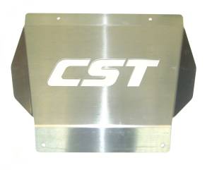 CSS-C29-25 | CST Suspension Front Aluminum Skid Plate for 4 Inch Lift (2020-2024 Silverado, Sierra 2500 HD, 3500 HD 2WD/4WD)