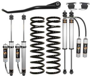 Carli Suspension - CS-DLVL-BC-CS-1419-D | Carli Suspension Carli Spec 2.0" Remote Reservoir Shocks 2.5" Lift Backcountry Leveling System For Ram 2500 4WD | 2014-2023 | Diesel - Image 1