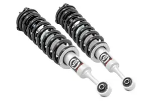 501162 | Rough Country Loaded Strut Pair For Toyota 4Runner (2003-2009) / FJ Cruiser (2007-2009) 2WD | Stock