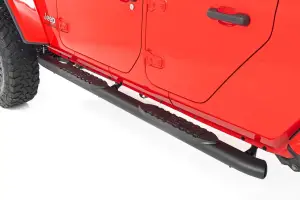 Rough Country - 21015 | Rough Country Oval Nerf Steps (2020-2024 Gladiator JT 4WD) - Image 5