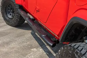 21015 | Rough Country Oval Nerf Steps (2020-2024 Gladiator JT 4WD)