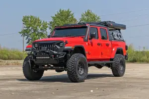 Rough Country - 21015 | Rough Country Oval Nerf Steps (2020-2024 Gladiator JT 4WD) - Image 2