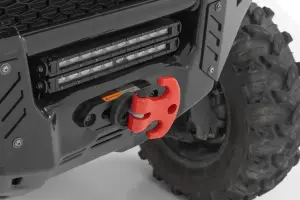 Rough Country - RS177R | Rough Country UTV Multi Function Winch Cleat | Red - Image 4