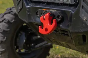 Rough Country - RS177R | Rough Country UTV Multi Function Winch Cleat | Red - Image 7