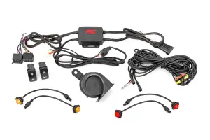 Rough Country - 99210 | Rough Country UTV Turn Signal Kit With Horn | Universal - Image 1