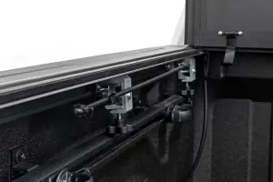 Rough Country - 49320550 | Rough Country Hard Tri-Fold Flip Up Bed Cover (2019-2025 Ram 1500 2WD/4WD | 2021-2025 Ram 1500 TRX AWD/4WD | 5'7" Bed) - Image 5