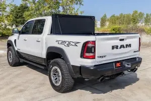 Rough Country - 49320550 | Rough Country Hard Tri-Fold Flip Up Bed Cover (2019-2025 Ram 1500 2WD/4WD | 2021-2025 Ram 1500 TRX AWD/4WD | 5'7" Bed) - Image 13