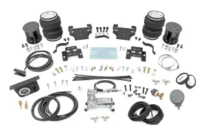 Rough Country - 100064C | 6 Inch Lift Kit w/compressor | Air Spring Kit | Chevy/GMC 2500HD (01-10) - Image 1
