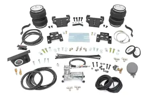 Rough Country - 10006C | Air Spring Kit | Rear | Stock Height | Chevy/GMC Sierra/Silverado (01-10) w/ Compressor - Image 1