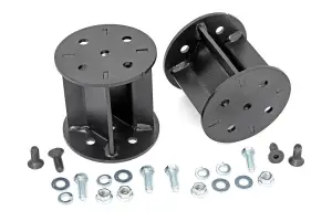 Rough Country - 10006C | Air Spring Kit | Rear | Stock Height | Chevy/GMC Sierra/Silverado (01-10) w/ Compressor - Image 3