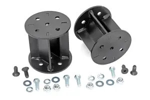 Rough Country - 100074 | Air Spring Kit | Rear | 7.5 Inch Lift Height | Chevy/GMC 2500HD/3500HD (11-19) - Image 1