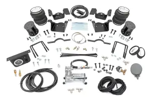 Rough Country - 100074C | Air Spring Kit | Rear | 7.5 Inch Lift Height | Chevy/GMC 2500HD/3500HD (11-19) w/ Compressor - Image 1