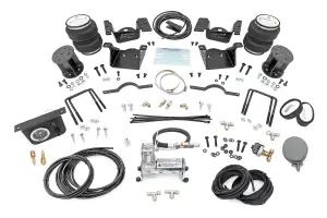 100074C | Air Spring Kit | Rear | 7.5 Inch Lift Height | Chevy/GMC 2500HD/3500HD (11-19) w/ Compressor