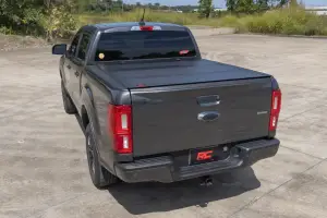 Rough Country - 49220500 | Rough Country Hard Tri-Fold Flip Up Tonneau Bed Cover For Ford Ranger 2WD/4WD | 2019-2023 | 5' Bed - Image 11
