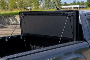 Rough Country - 49220500 | Rough Country Hard Tri-Fold Flip Up Tonneau Bed Cover For Ford Ranger 2WD/4WD | 2019-2023 | 5' Bed - Image 12