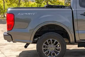 Rough Country - 49220500 | Rough Country Hard Tri-Fold Flip Up Tonneau Bed Cover For Ford Ranger 2WD/4WD | 2019-2023 | 5' Bed - Image 13