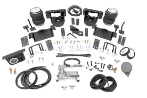 Rough Country - 10009C | Rough Country Air Spring Kit For Ford F-150 4WD | 2021-2023 | With Onboard Air Compressor - Image 1
