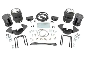 10011 | Rough Country Rear Air Spring Kit | Rear Range Stock | Without Onboard Air Compressor (2019-2025 Silverado, Sierra 1500 2WD/4WD)