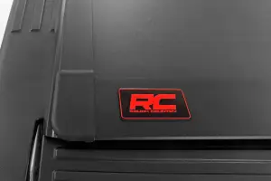Rough Country - 49214550 | Rough Country Hard Tri-Fold Flip Up Bed Cover (2004-2014 F150 Pickup 2WD/4WD | 5'7" Bed) - Image 5