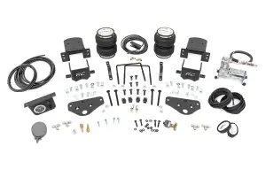 Rough Country - 100116C | Rough Country Rear Air Spring Kit For Chevrolet Silverado / GMC Sierra 1500 2/4WD | 2019-2024 | Rear Range 12"-13", With Onboard Air Compressor - Image 2