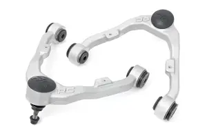 Rough Country - 10026 | Rough Country Forged Upper Control Arms OE Upgrade For Chevrolet Silverado 1500 / GMC Sierra 1500 | 1999-2007 |  Aluminum - Image 1