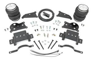 Rough Country - 10029 | Rough Country Air Spring Kit For Ram 2500 / 3500 4WD | 2014-2022 | Without Onboard Air Compressor - Image 2