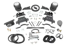 Rough Country - 10029C | Rough Country Air Spring Kit For Ram 2500 / 3500 4WD | 2014-2022 | With Onboard Air Compressor - Image 1