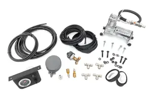 10100 | Onboard Air Bag Compressor Kit w/Gauge