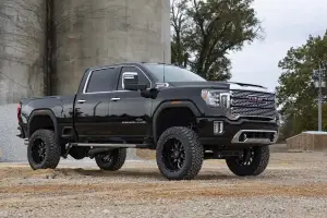 Rough Country - 10130A | Rough Country 7 Inch Lift Kit Premium N3 Shocks (2020-2024 Silverado, Sierra 2500 HD 4WD) - Image 4