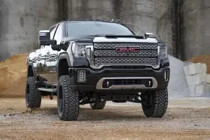 Rough Country - 10140 | Rough Country 7 Inch Lift Kit M1 Monotube Shocks (2020-2024 Silverado, Sierra 2500 HD 4WD) - Image 2